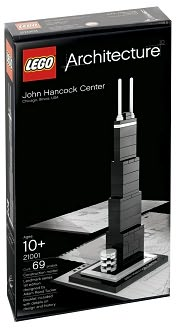 LEGO Architecture - 21001 - John Hancock Center - USAGÉ/USED