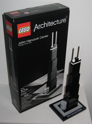 LEGO Architecture - 21001 - John Hancock Center - USAGÉ/USED