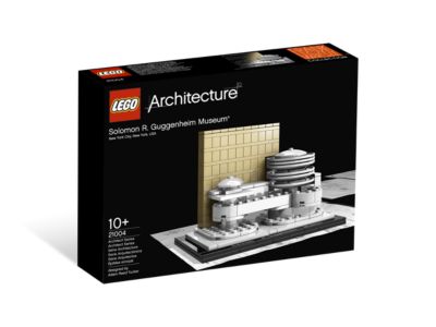 LEGO Architecture - 21004 - Solomon R. Guggenheim Museum