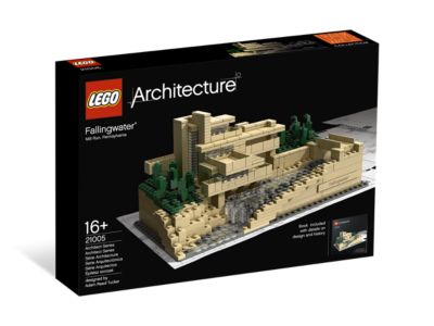 LEGO Architecture - 21005 - Fallingwater® - USED/USAGÉ