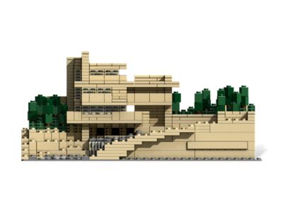LEGO Architecture - 21005 - Fallingwater® - USED/USAGÉ