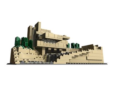 LEGO Architecture - 21005 - Fallingwater® - USED/USAGÉ