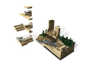 LEGO Architecture - 21005 - Fallingwater® - USED/USAGÉ