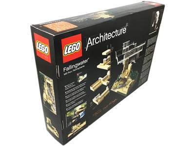 LEGO Architecture - 21005 - Fallingwater® - USED/USAGÉ