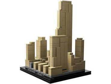 LEGO Architecture - 21007 - Rockefeller Center - USED/USAGÉ