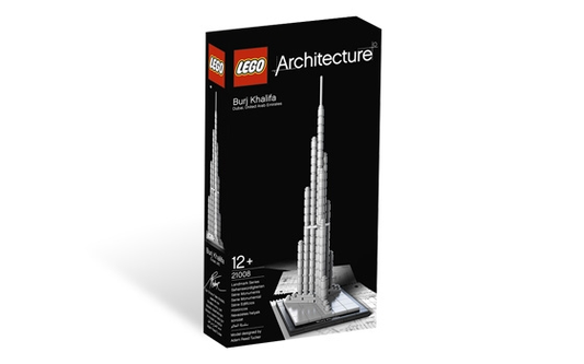 LEGO Architecture - 21008 - Burj Khalifa - USAGÉ/USED