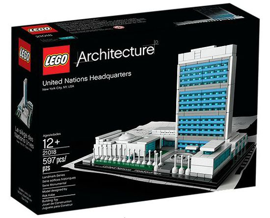 LEGO - Architecture - 21018 - United Nations Headquarters