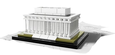 LEGO Architecture - 21022 - Lincoln Memorial - USAGÉ/USED