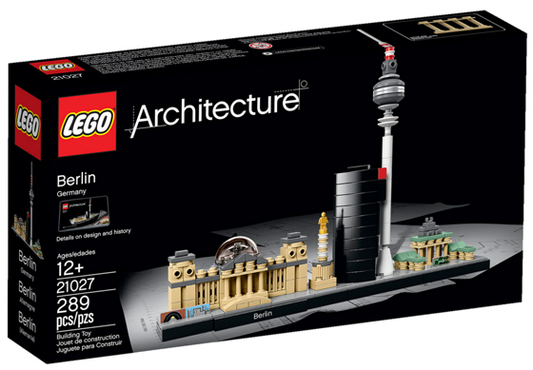 LEGO Architecte - 21027 - Berlin - BOITE OUVERTE SACS SCELLÉS