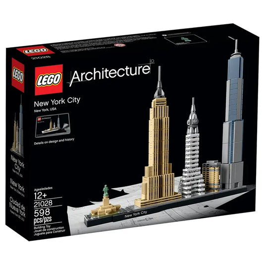 LEGO Architecture - 21028 - New York City