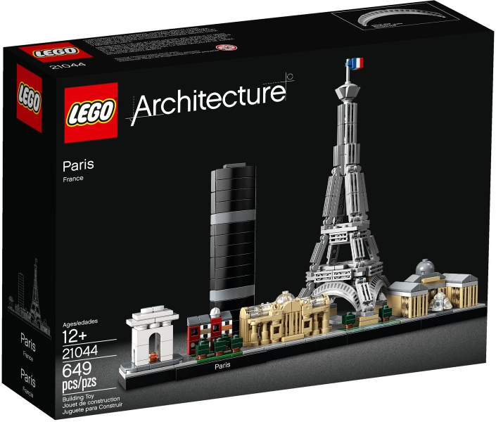 LEGO Architecture - 21044 - Paris