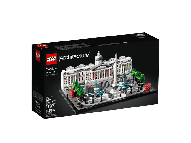 LEGO Architecture - 21045 - Trafalgar Square - USAGÉ / USED