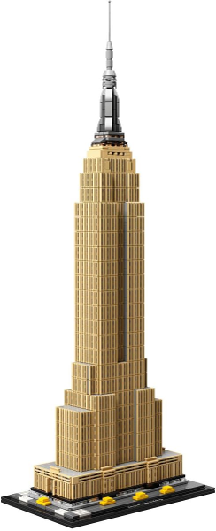 LEGO Architecture - 21046 - Empire State Building - USAGÉ/USED