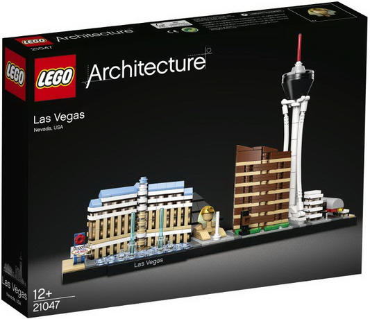 LEGO Architecture - 21047 - Las Vegas - BOITE ENDOMMAGÉE