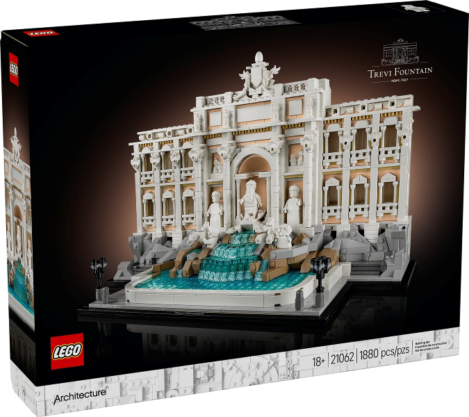 LEGO Architecture - 21062 - Trevi Fountain