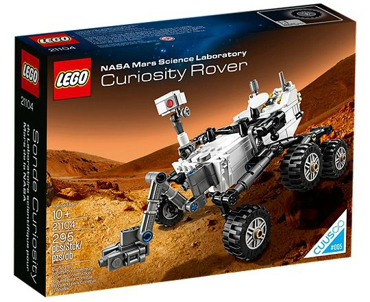 LEGO NASA - 21104 - Rover Curiosity du Laboratoire scientifique Mars de la NASA - USAGÉ / USED