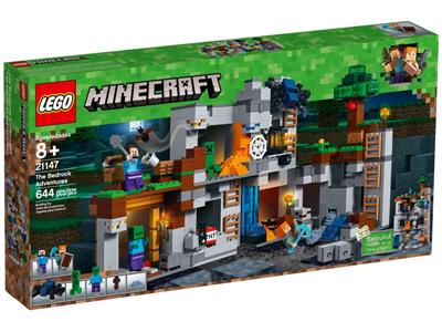 LEGO - Minecraft - 21147 - The Bedrock Adventures