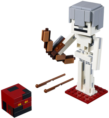 LEGO Minecraft - 21138 - La ferme de melons - USAGÉ / USED