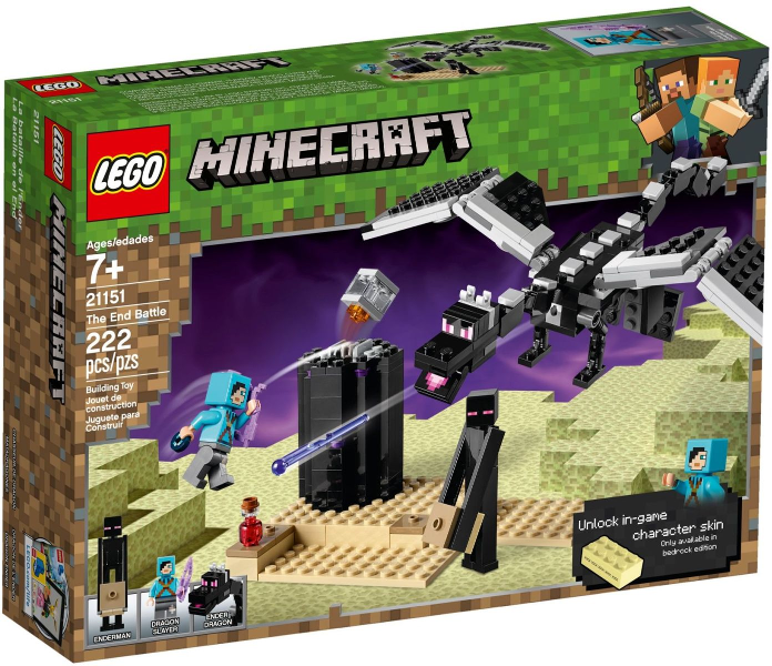 LEGO Minecraft - 21151 - The End Battle