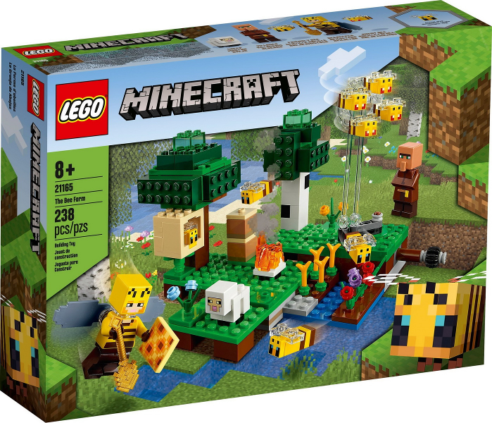 LEGO Minecraft - 21165 - The Bee Farm