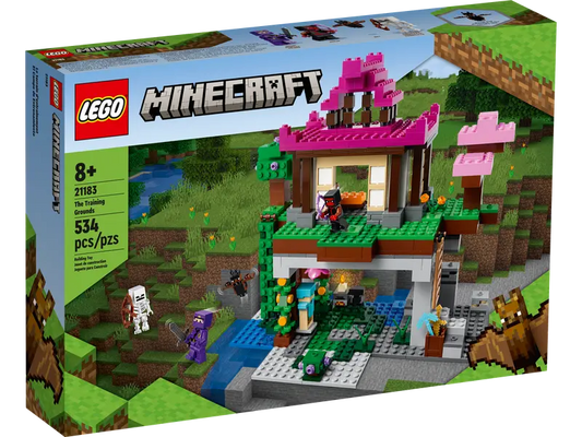 LEGO Minecraft - 21183 - The Training Grounds - BOITE ENDOMMAGÉE
