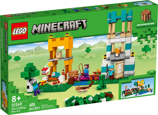 LEGO - Minecraft - 21249 - The Crafting Box 4.0