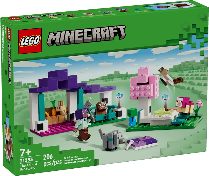 LEGO - Minecraft - 21253 - Le sanctuaire des animaux