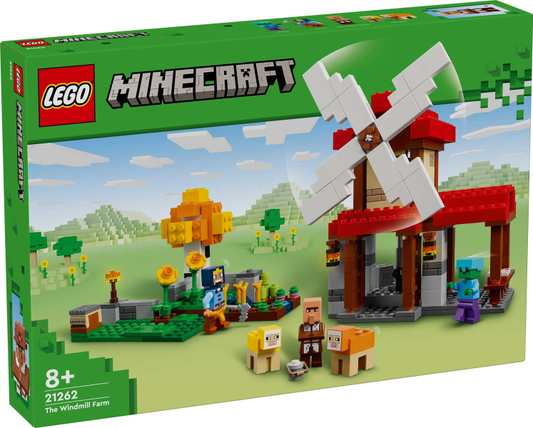 LEGO Minecraft - 21262 - The Windmill Farm