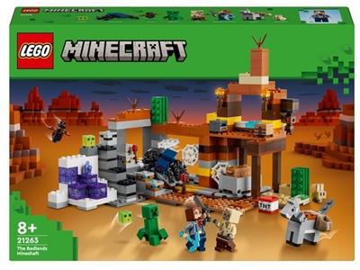 LEGO Minecraft - 21263 - The Badlands Minesharft