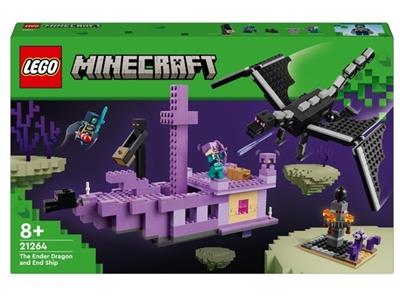 LEGO Minecraft - 21264 - The Ender Dragon and End Ship
