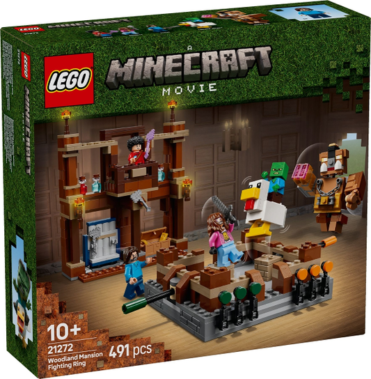 LEGO Minecraft - 21272 - Ring de combat du manoir des bois
