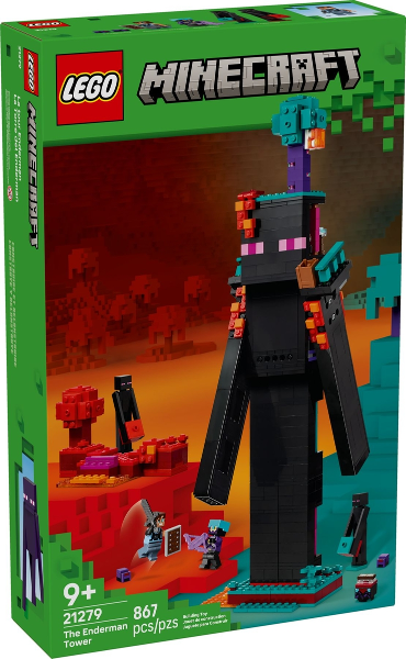 LEGO Minecraft - 21279 - The Enderman Tower - Boîte ouverte / Open box