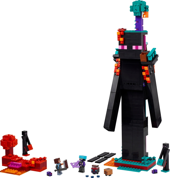 LEGO Minecraft - 21279 - The Enderman Tower - Boîte ouverte / Open box