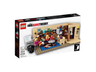 LEGO Ideas - 21302 - The Big Bang Theory