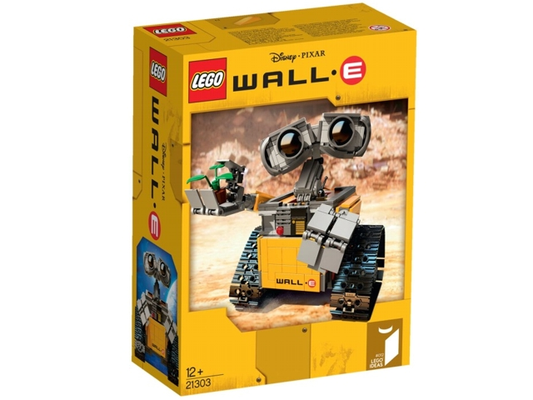 LEGO Disney - 21303 - Wall-E - USAGÉ/USED