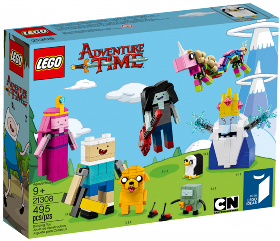 LEGO - Ideas - 21308 - Le temps de l'aventure