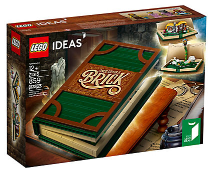 LEGO - Ideas - 21315 - Livre pop-up Brick Tales