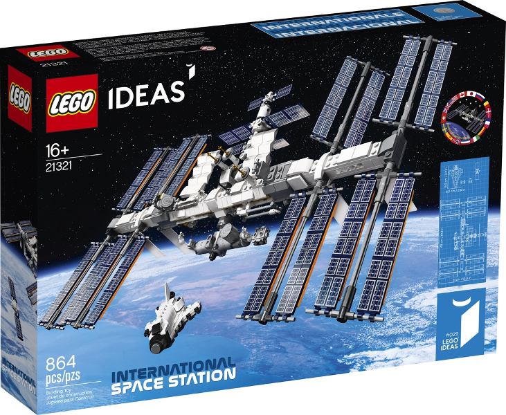 LEGO IDEAS - 21321 - International Space Station - USAGÉ / USED