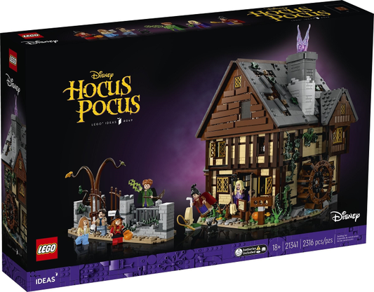 LEGO - Idées - 21341 - Hocus Pocus