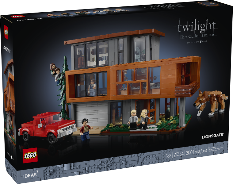 LEGO Ideas - 21354 - Twilight La Maison Cullen