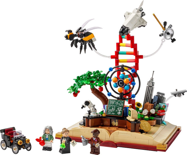 LEGO Ideas - 21355 - The Evolution of STEM