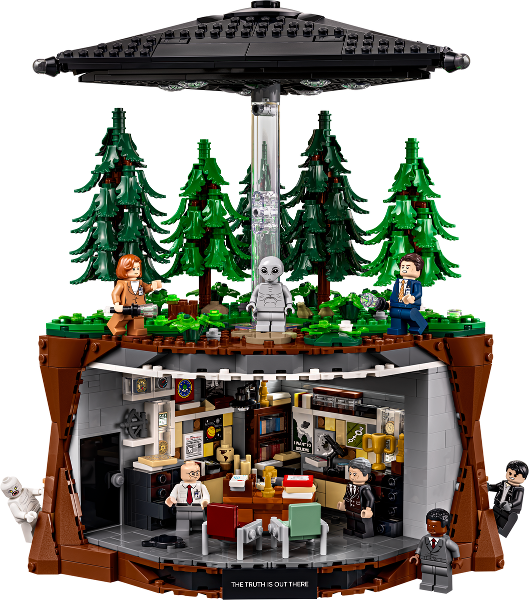 LEGO Ideas - 21369 - The X-Files