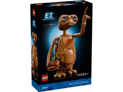 LEGO Ideas - 21370 - E.T. the Extra-Terrestrial