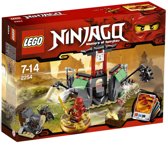 LEGO Ninjago - 2254 - Sanctuaire de la montagne