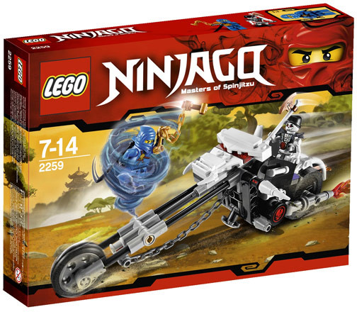 LEGO - Ninjago - 2259 - Skull Motorbike