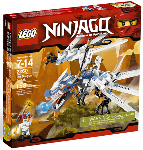 LEGO Ninjago - 2260 - Ice Dragon Attack