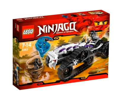 LEGO Ninjago - 2263 - Turbo Shredder
