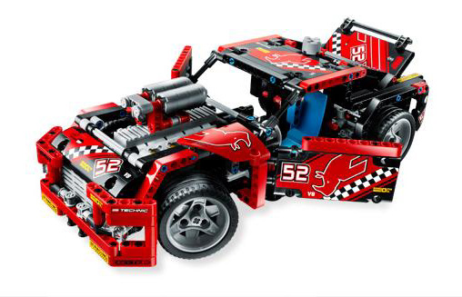 Lego Technic 8041 - Race Truck