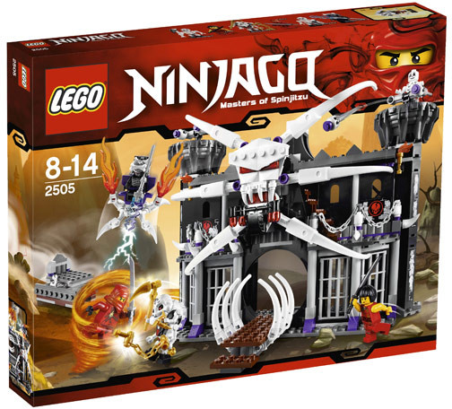 LEGO Ninjago - 2505 - Garmadon's Dark Fortress
