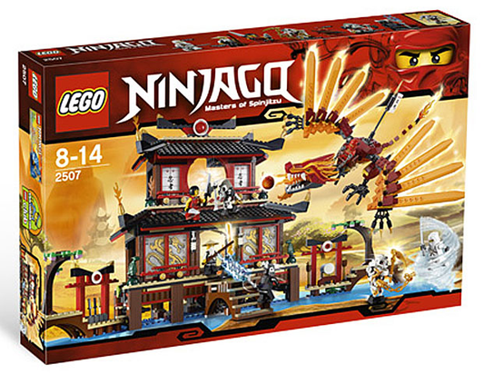 LEGO Ninjago - 2507 - Fire Temple